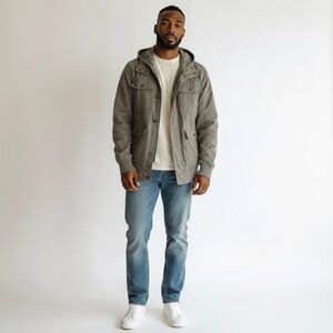 AMERICAN RAG Military Jacket